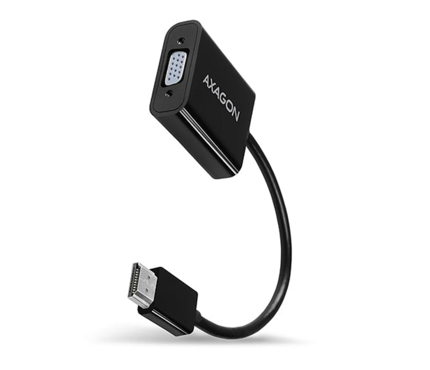 Axagon RVH-VGAN HDMI - VGA adapter - 1485478 - zdjęcie